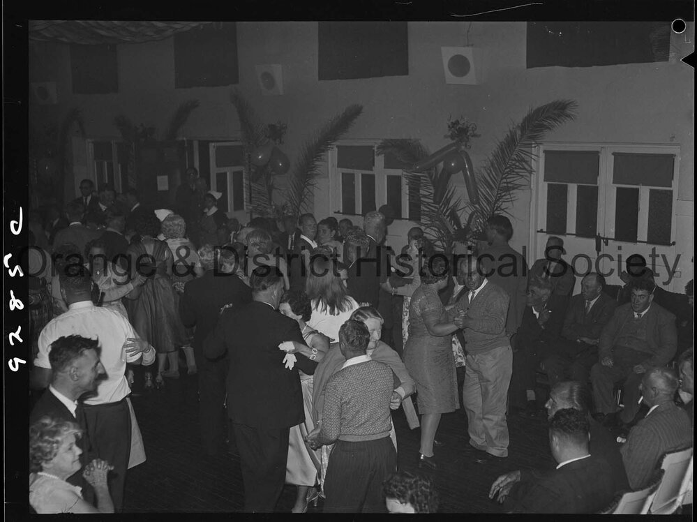 Bloomfield Hospital patients' ball