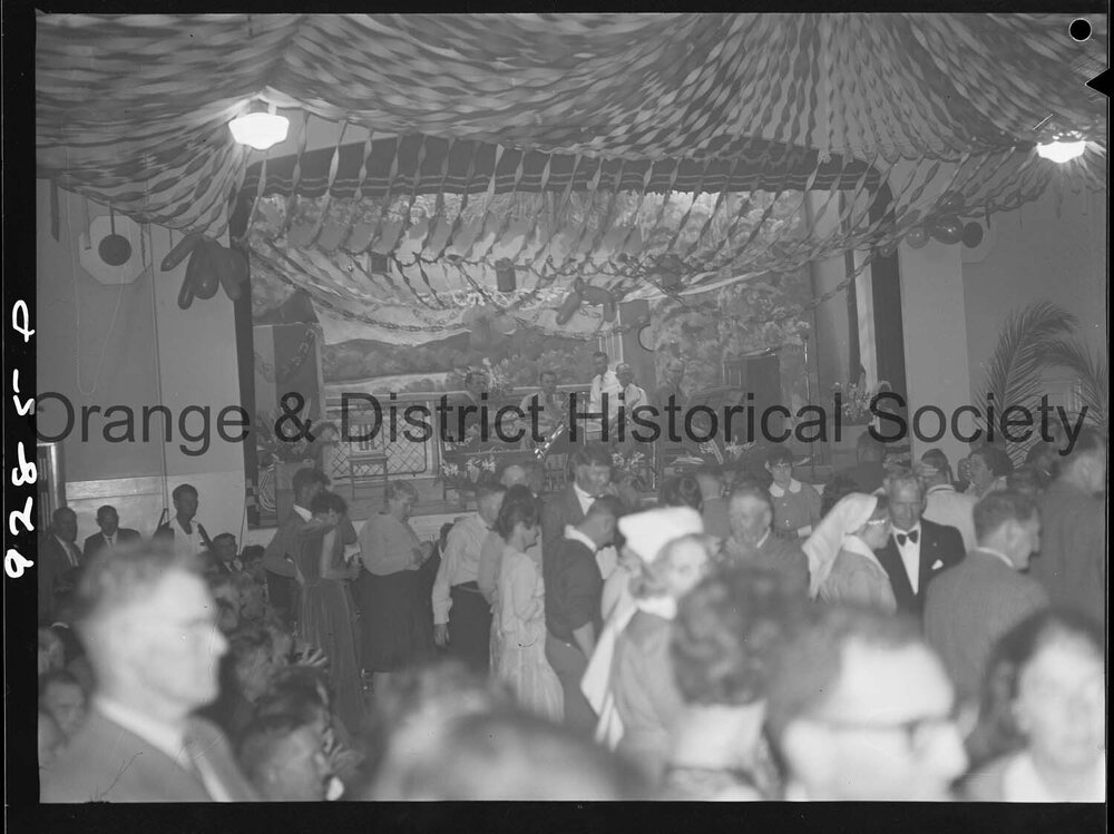 Bloomfield Hospital patients' ball