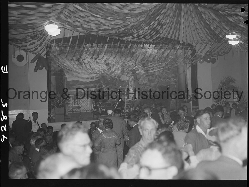 Bloomfield Hospital patients' ball