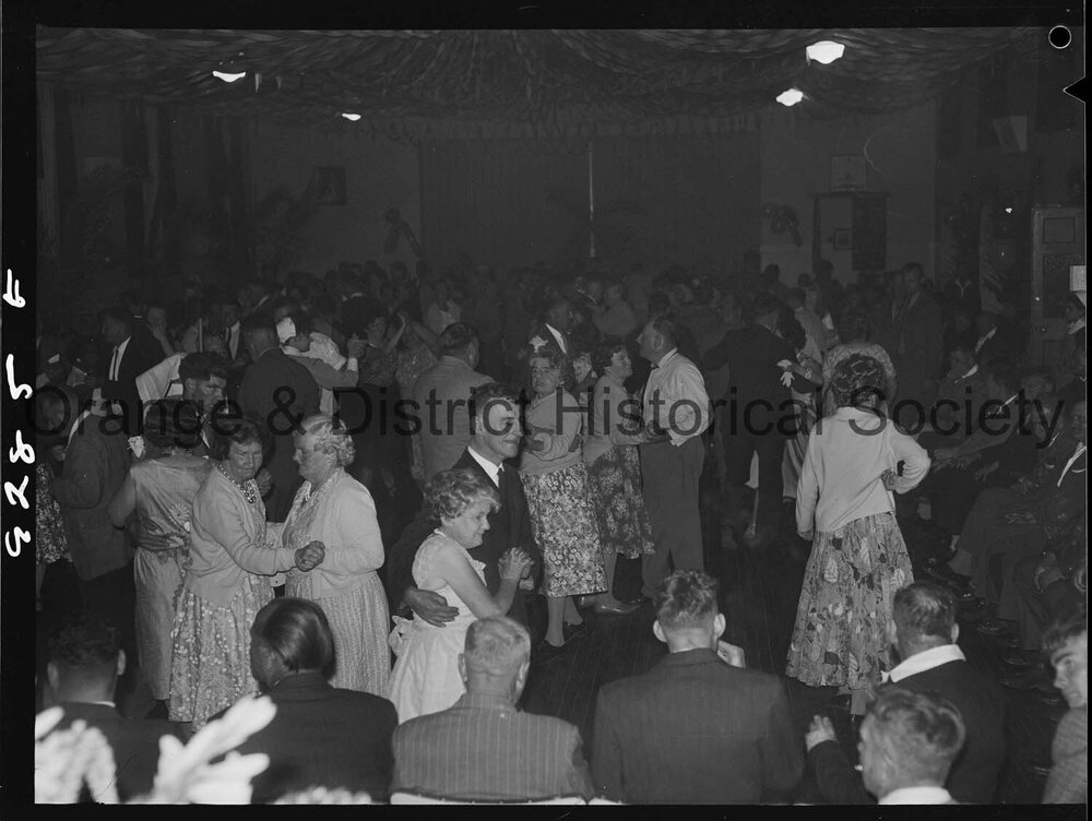 Bloomfield Hospital patients' ball