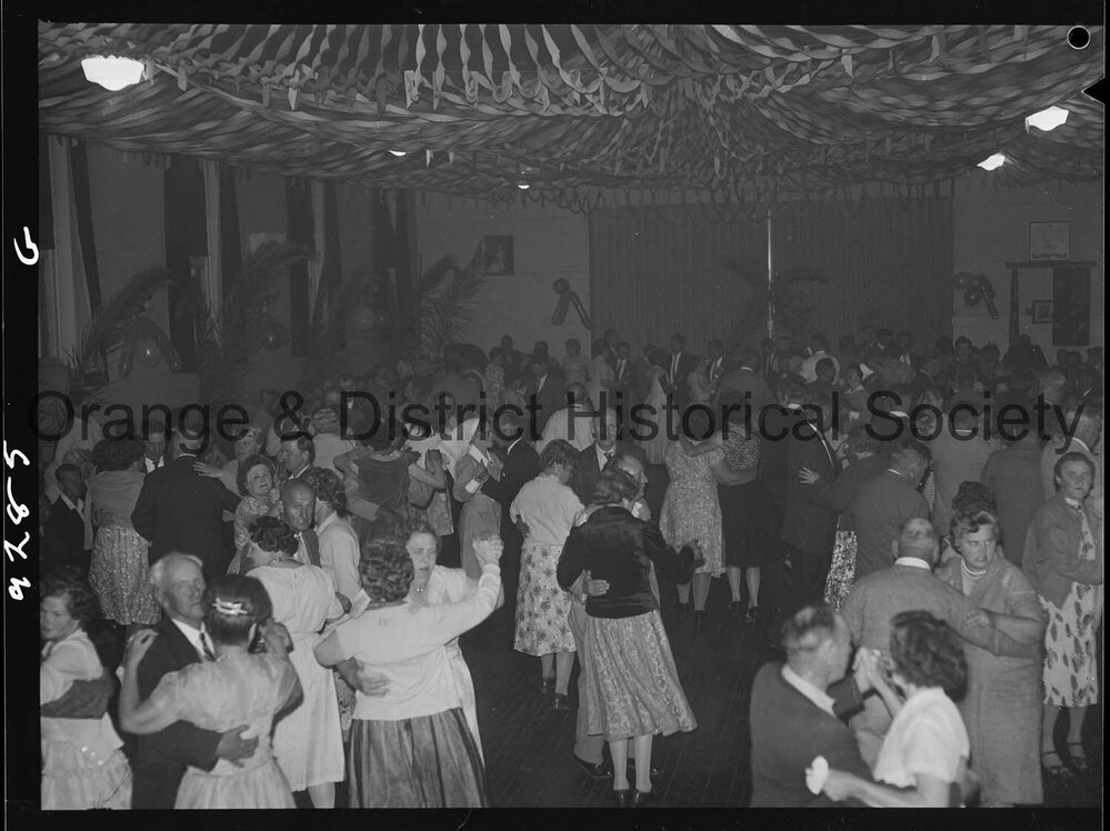 Bloomfield Hospital patients' ball