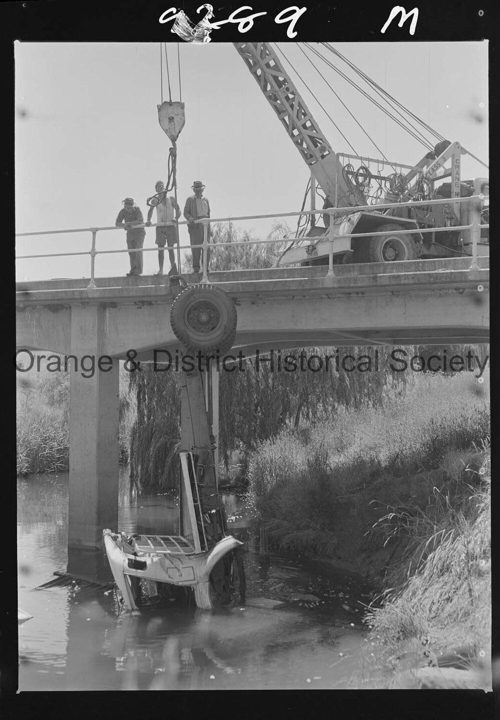 Semi-trailer accident