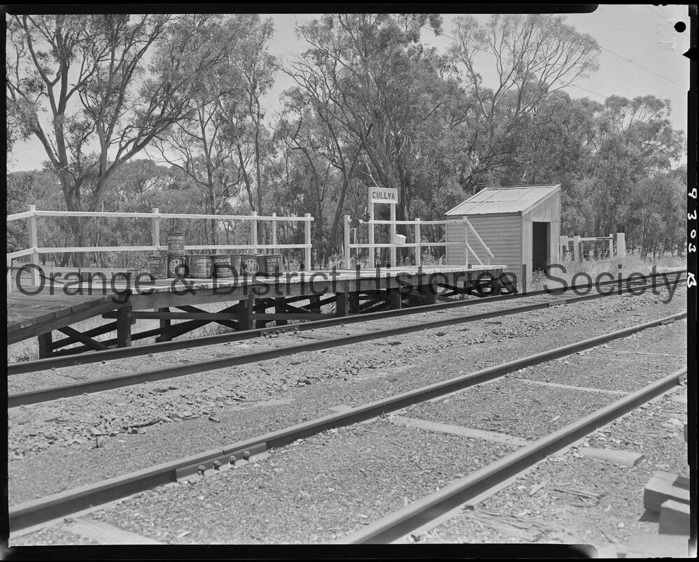 Cullya railway station