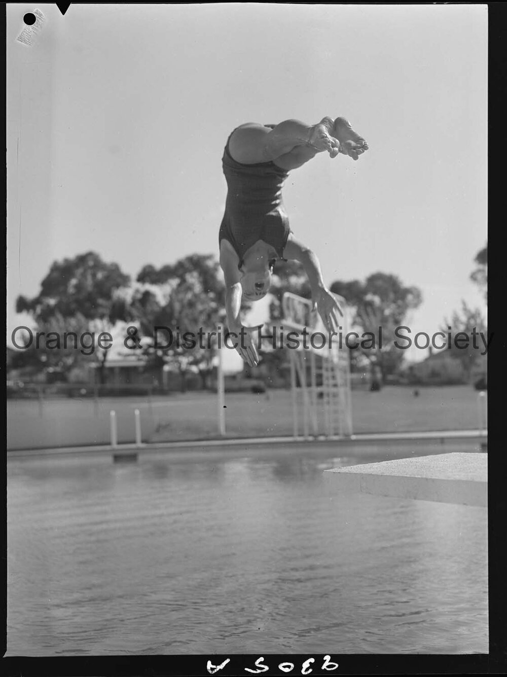 Diving
