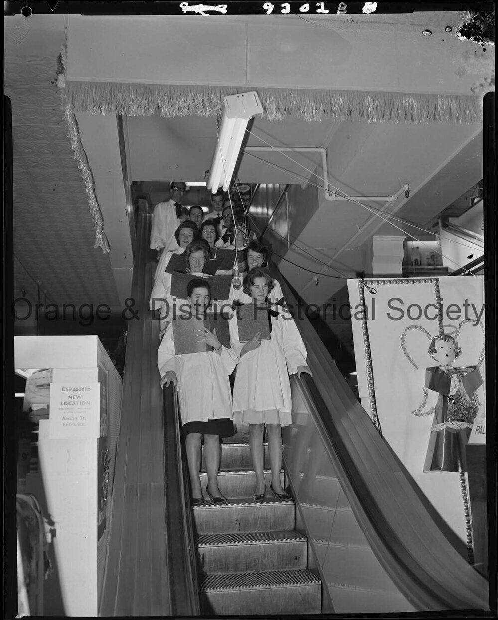 Western Stores choir