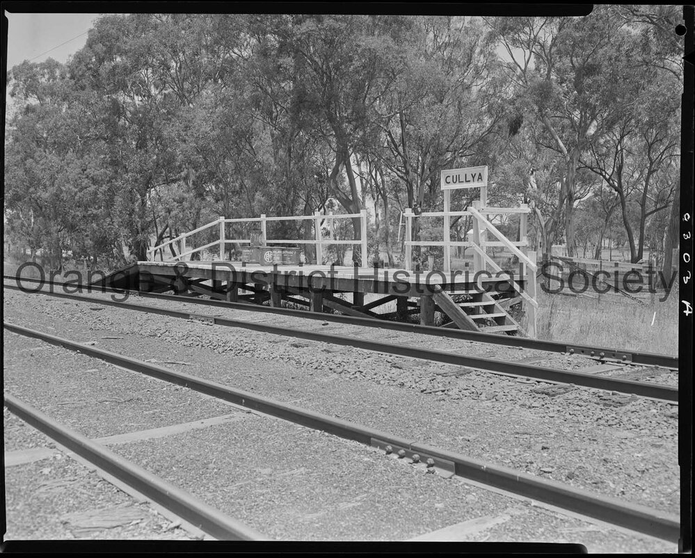 Cullya railway station