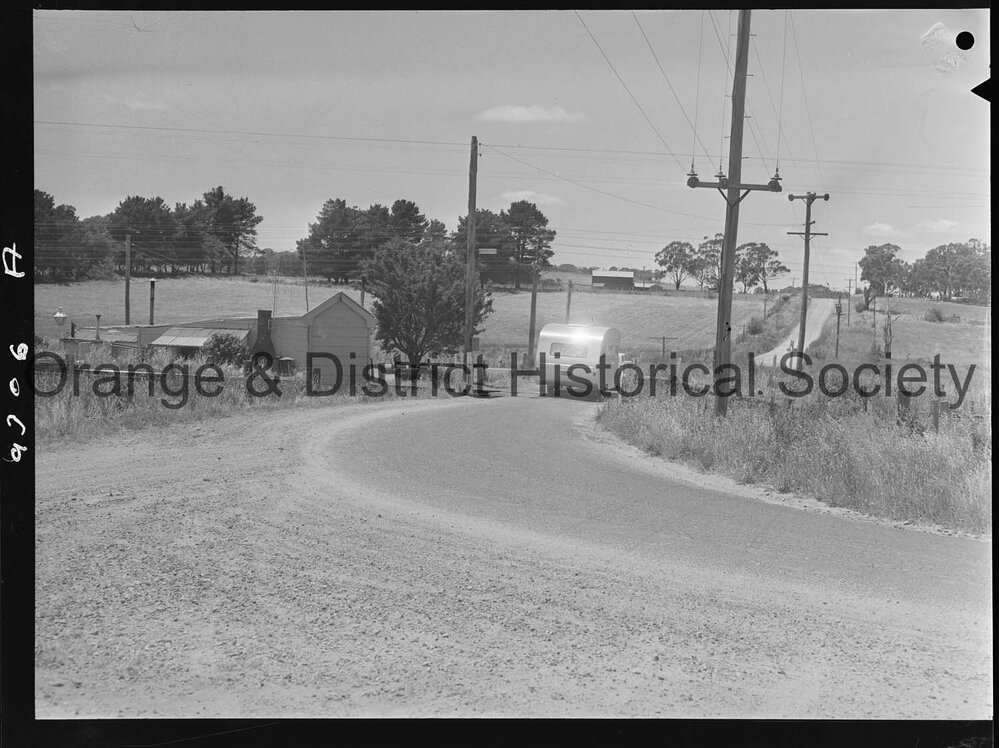 Nye's Gates railway crossing