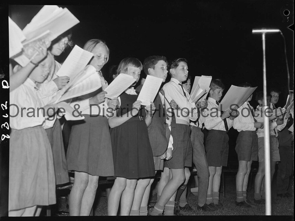 Carols by candlelight