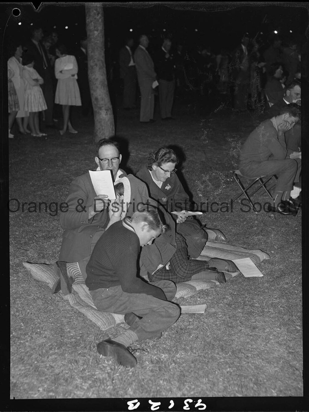 Carols by candlelight