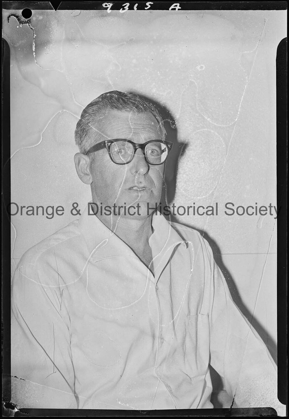 Passport photo Mr Brouwers