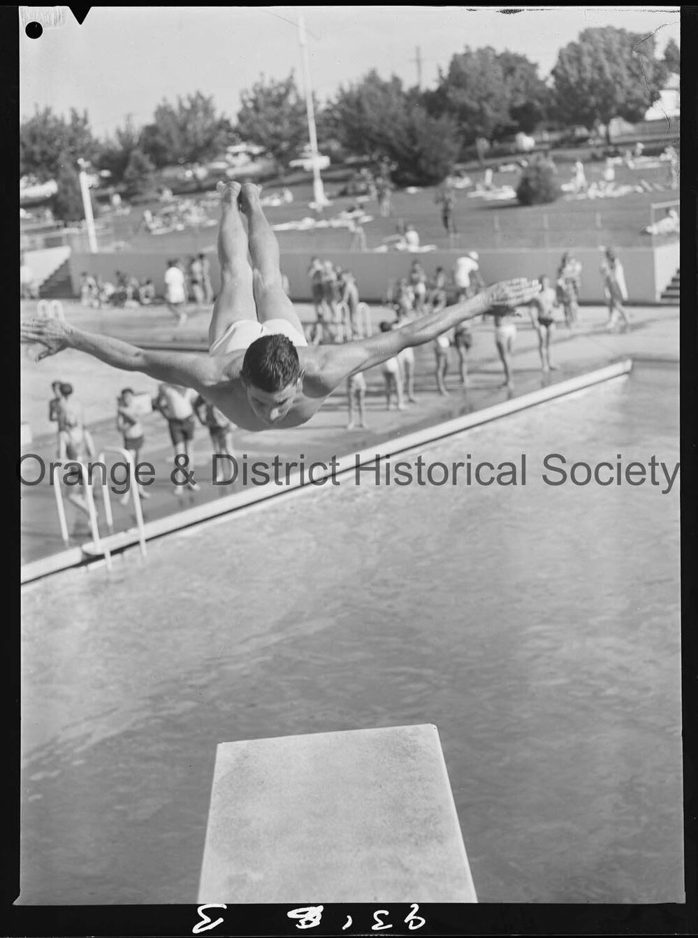 Diving