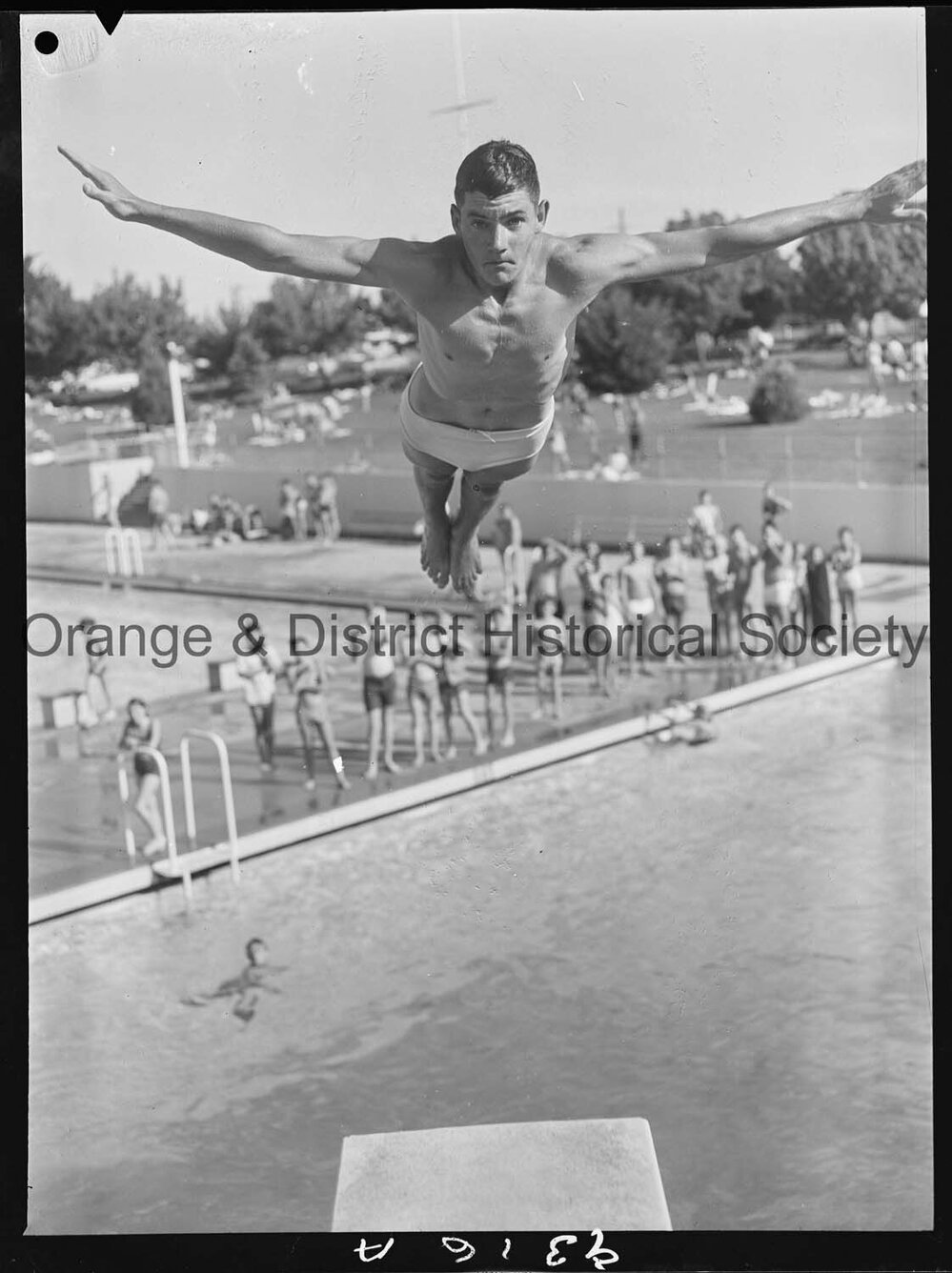 Diving