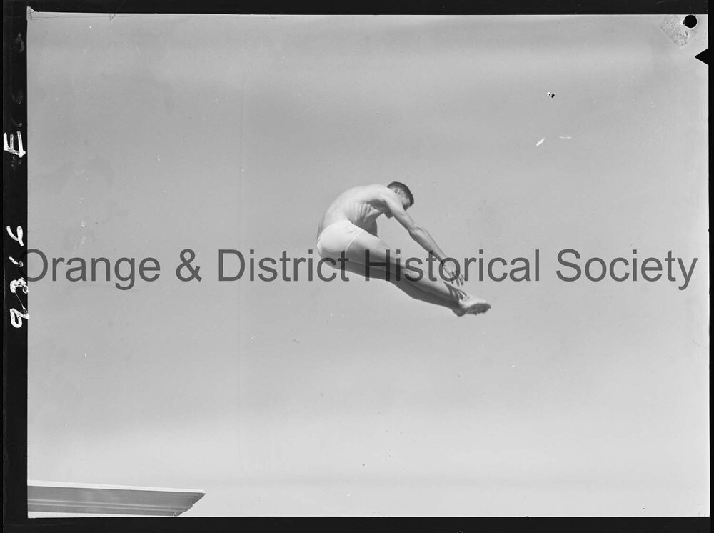 Diving
