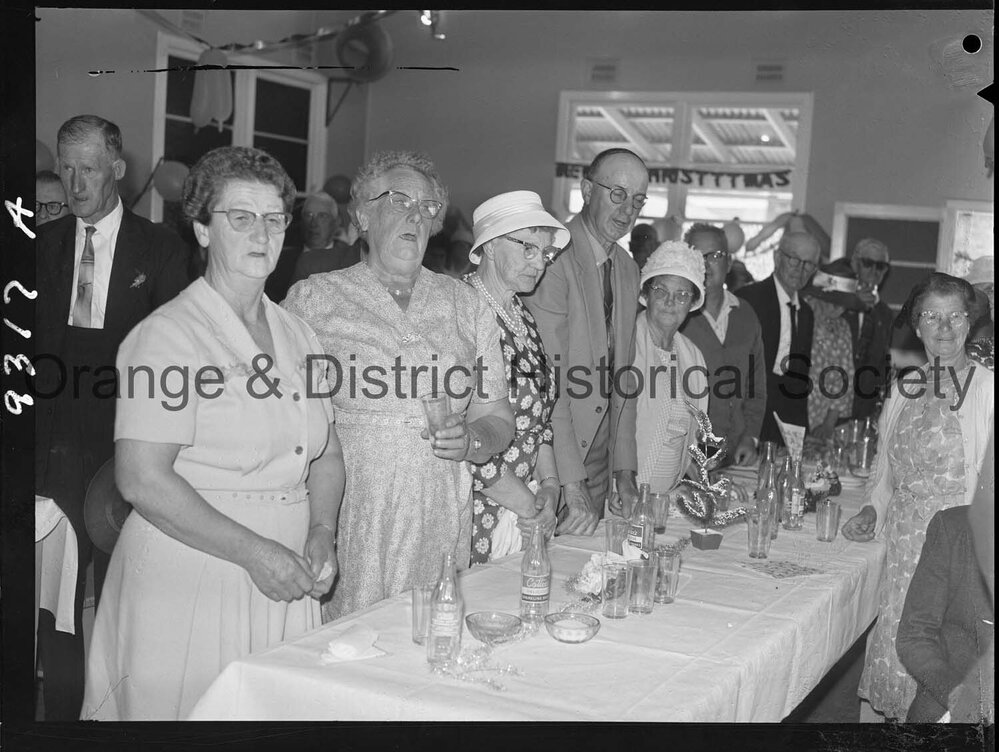 Senior Citizens' dinner