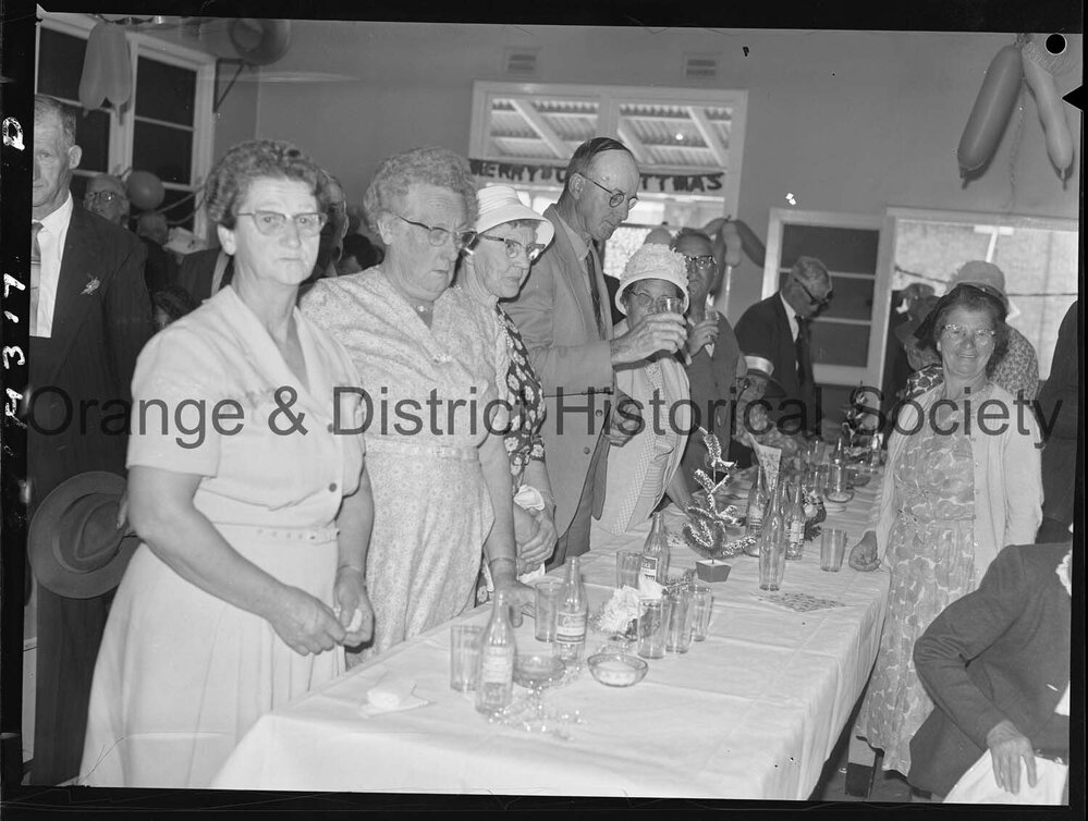 Senior Citizens' dinner