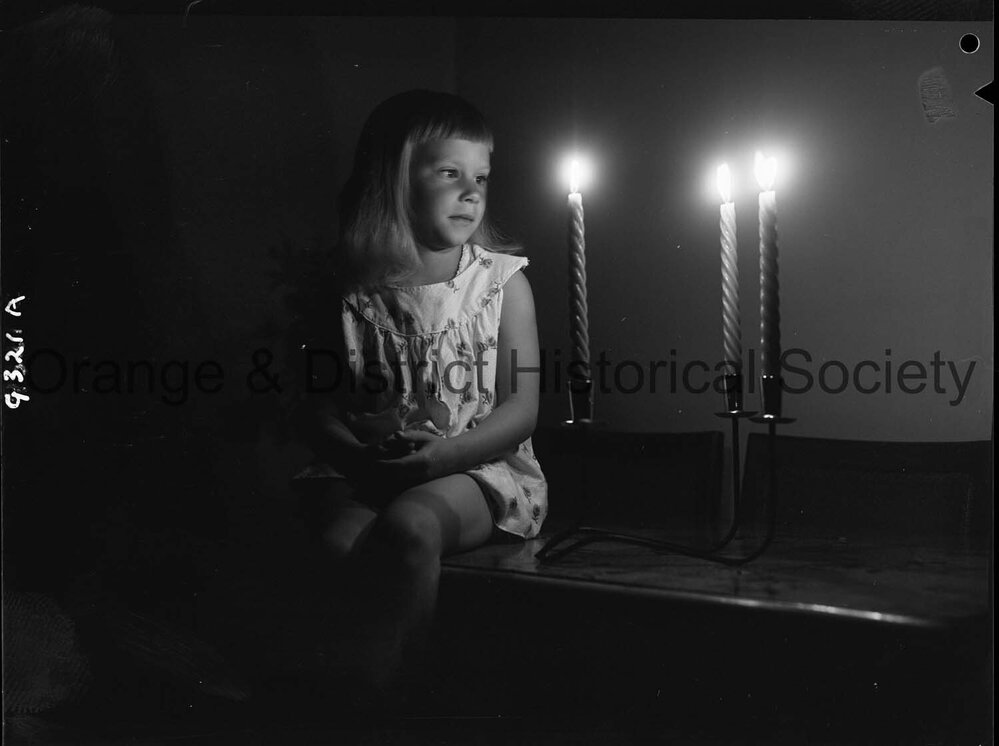 Christmas candles