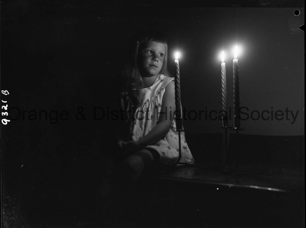 Christmas candles