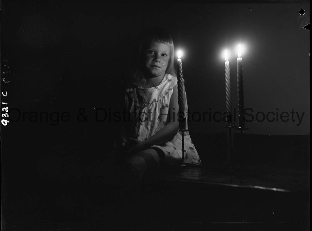 Christmas candles