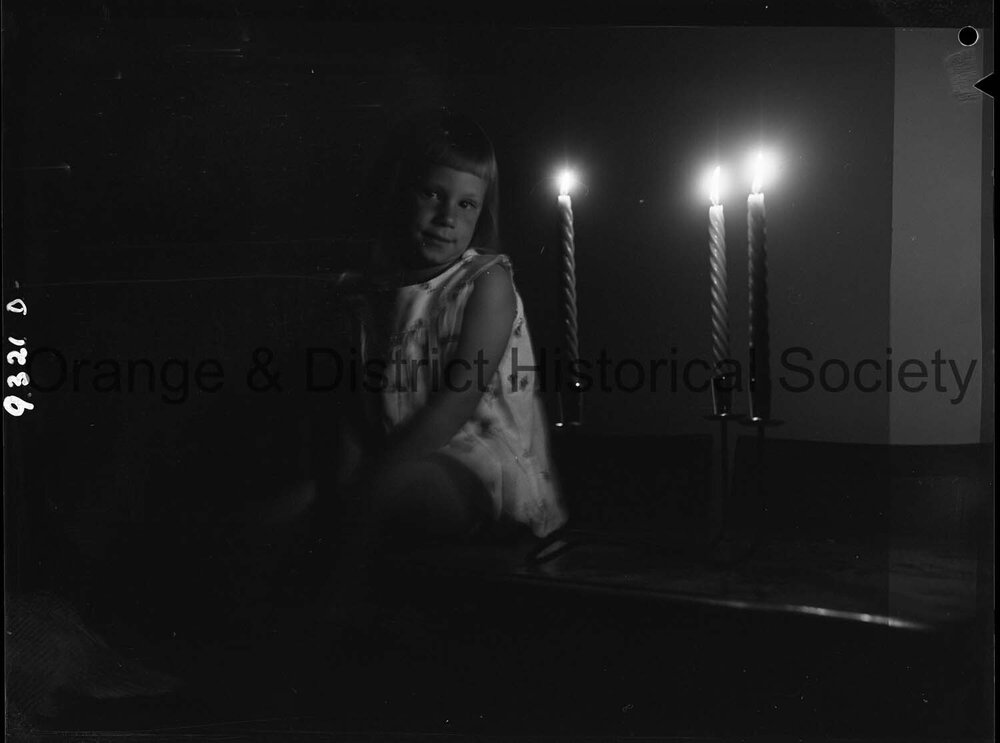 Christmas candles
