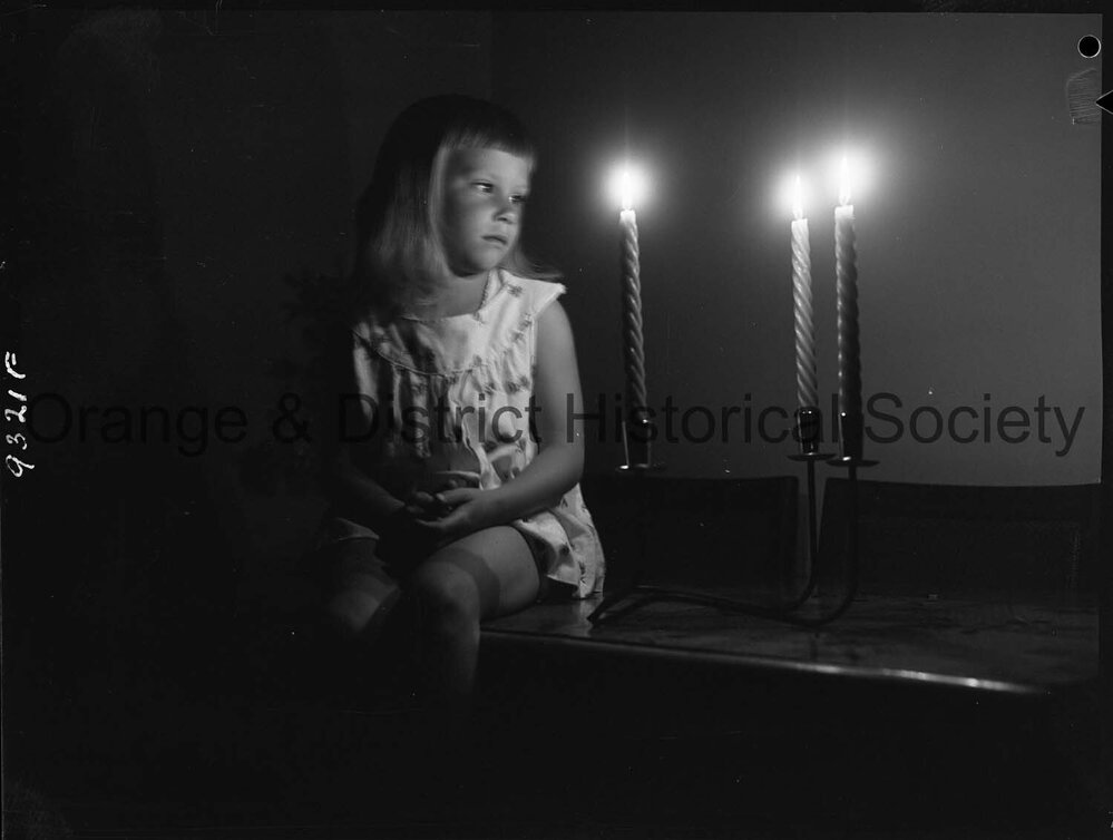 Christmas candles