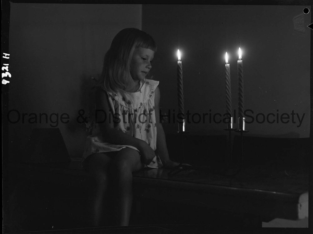 Christmas candles