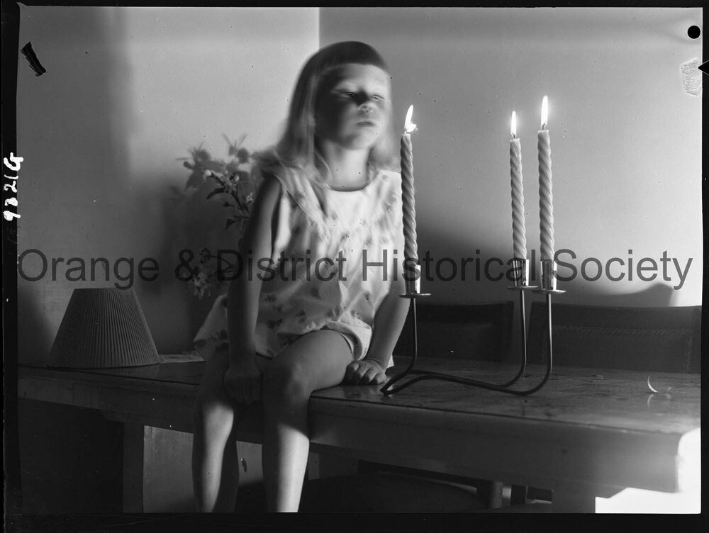 Christmas candles