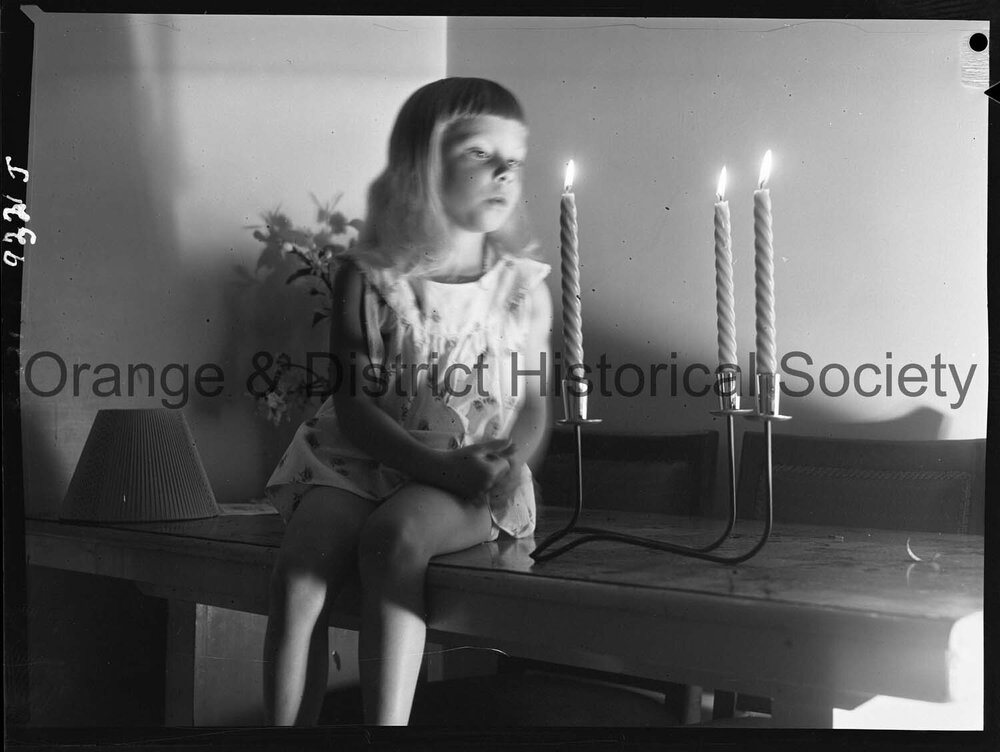 Christmas candles