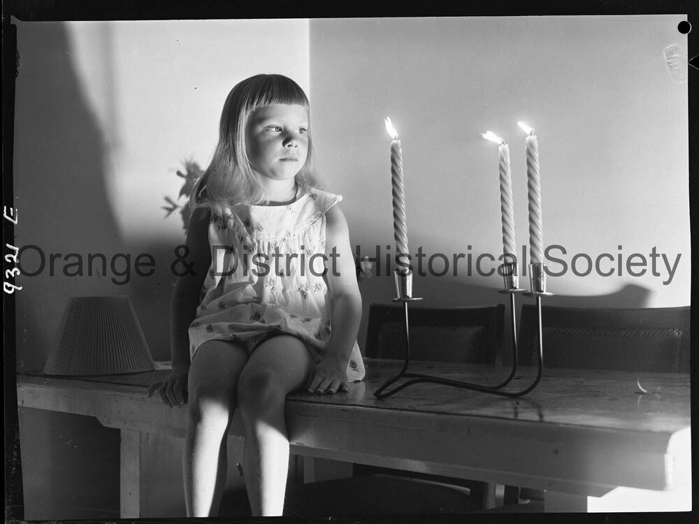Christmas candles