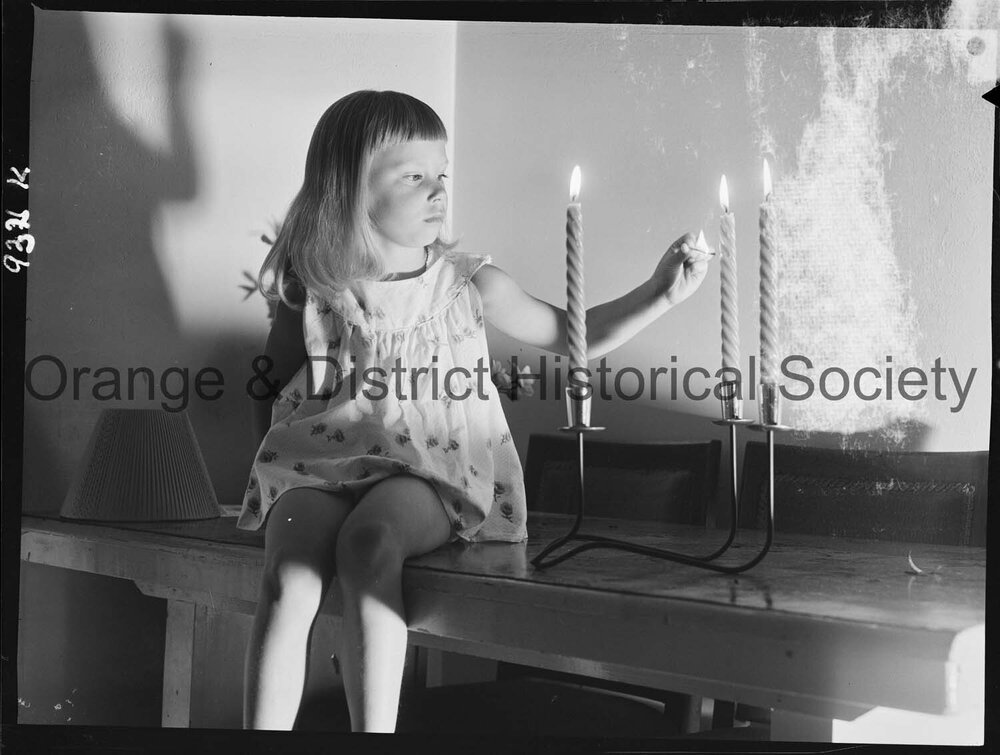 Christmas candles