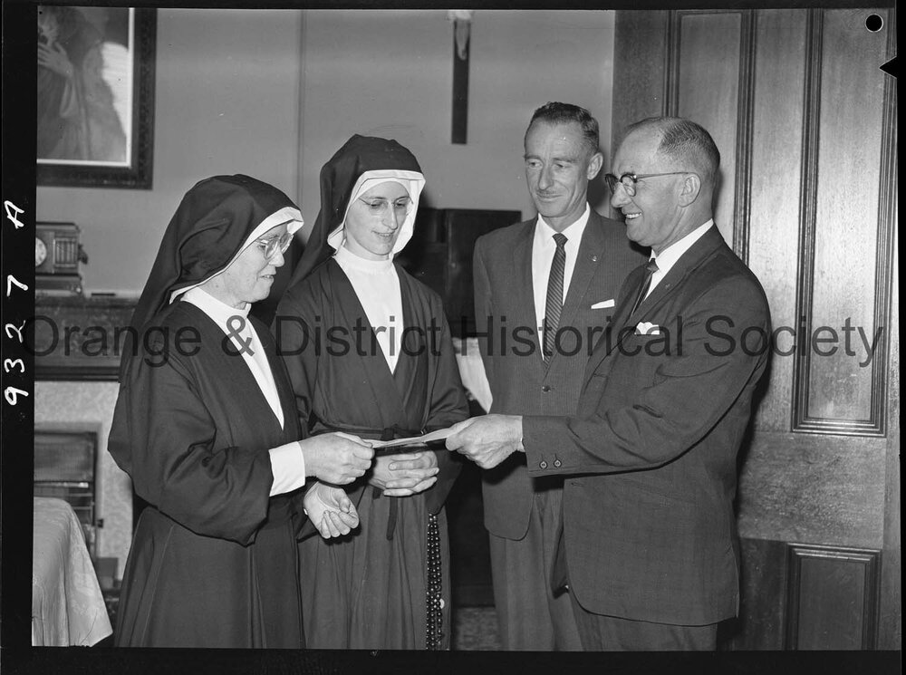 Rotary donation