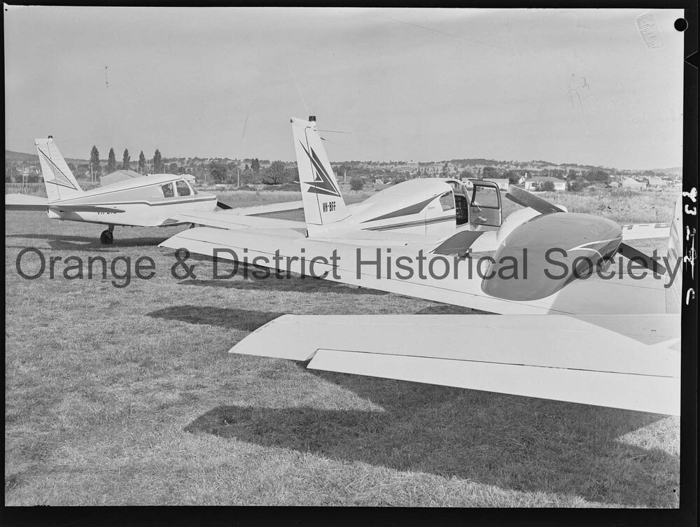 New Barrett's aeroplanes