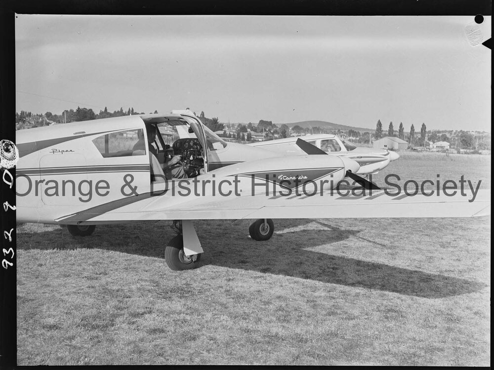 New Barrett's aeroplanes
