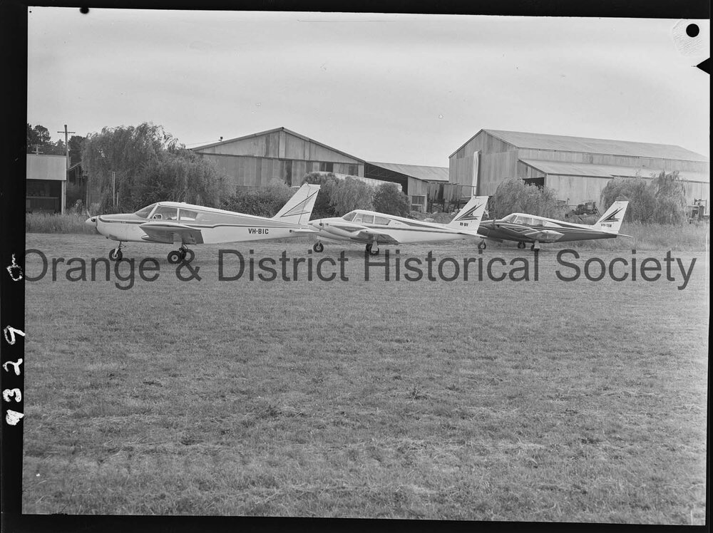 New Barrett's aeroplanes