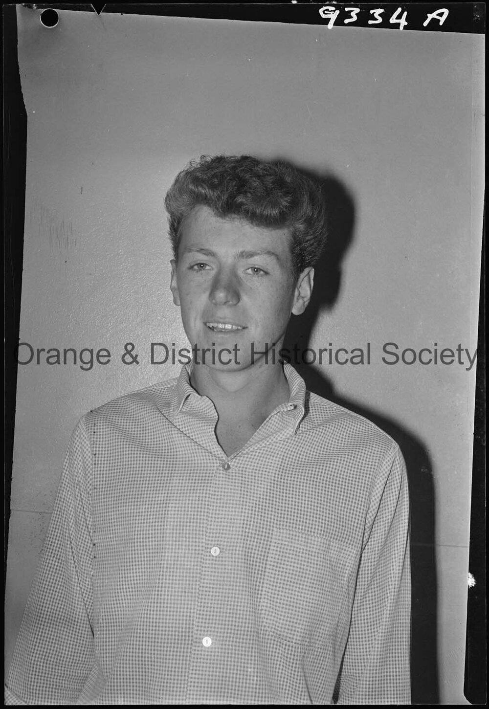Passport photo Manfred Kochlen