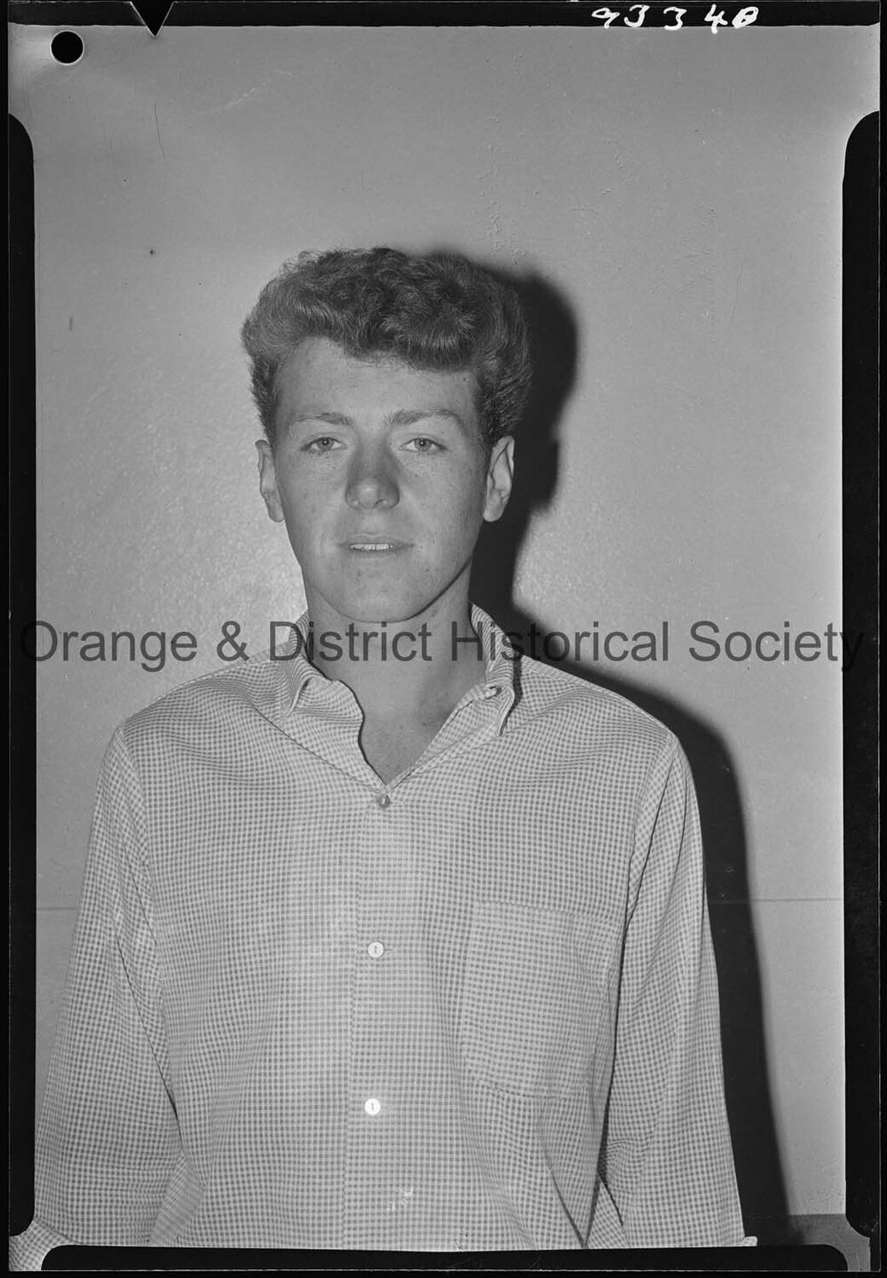 Passport photo Manfred Kochlen