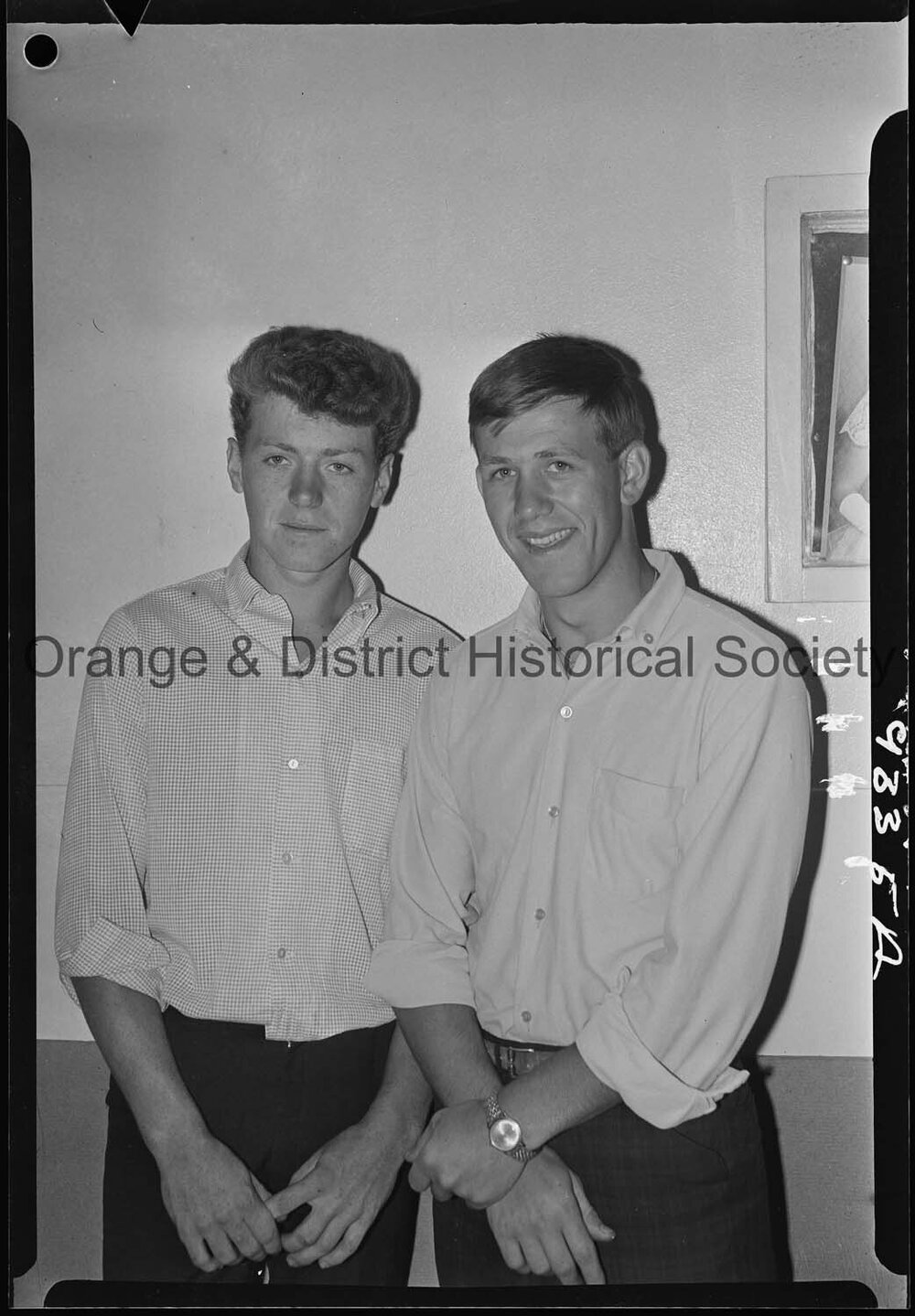 Manfred Kochlen and Wayne Girardi