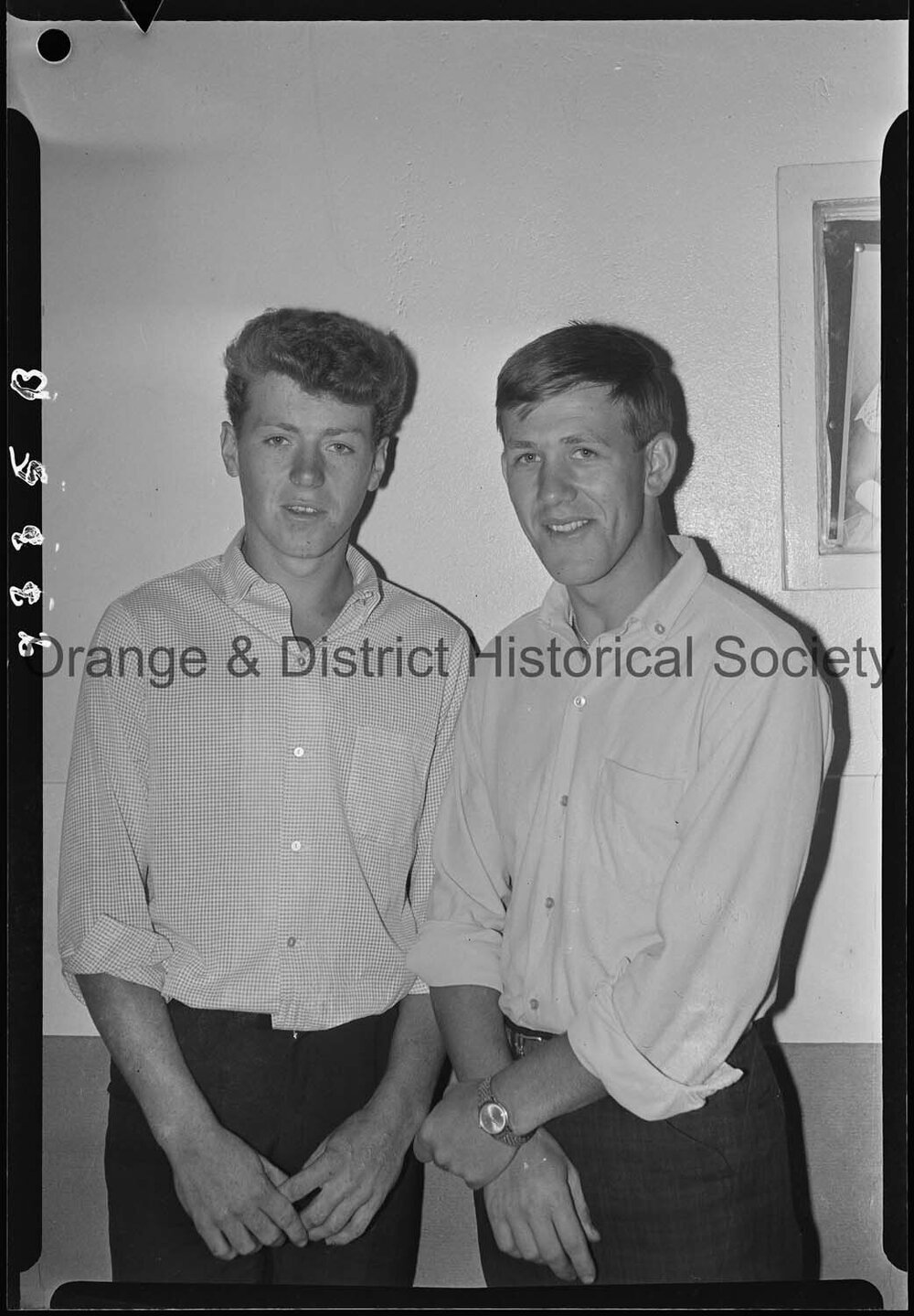Manfred Kochlen and Wayne Girardi