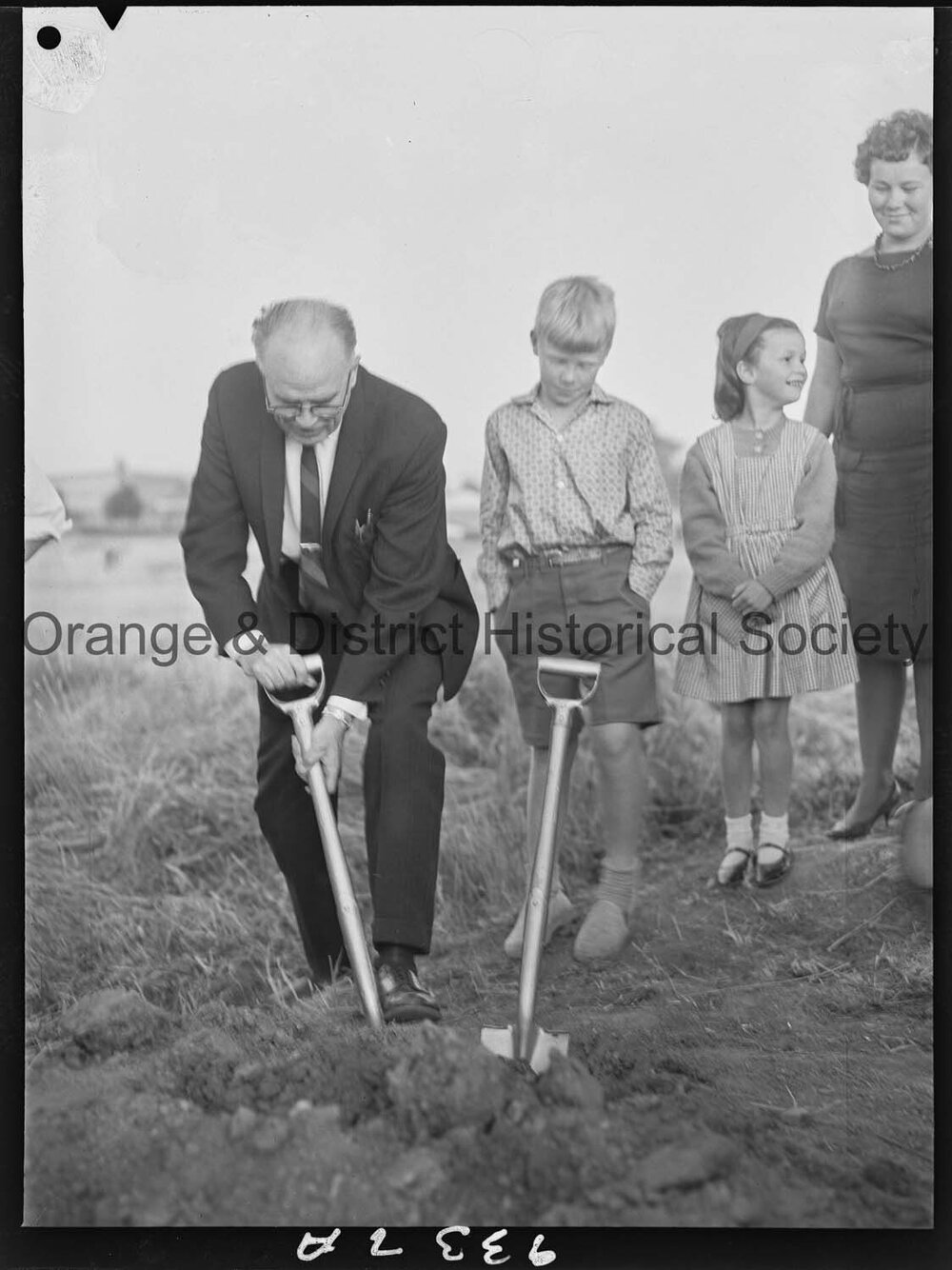 Groundbreaking ceremony
