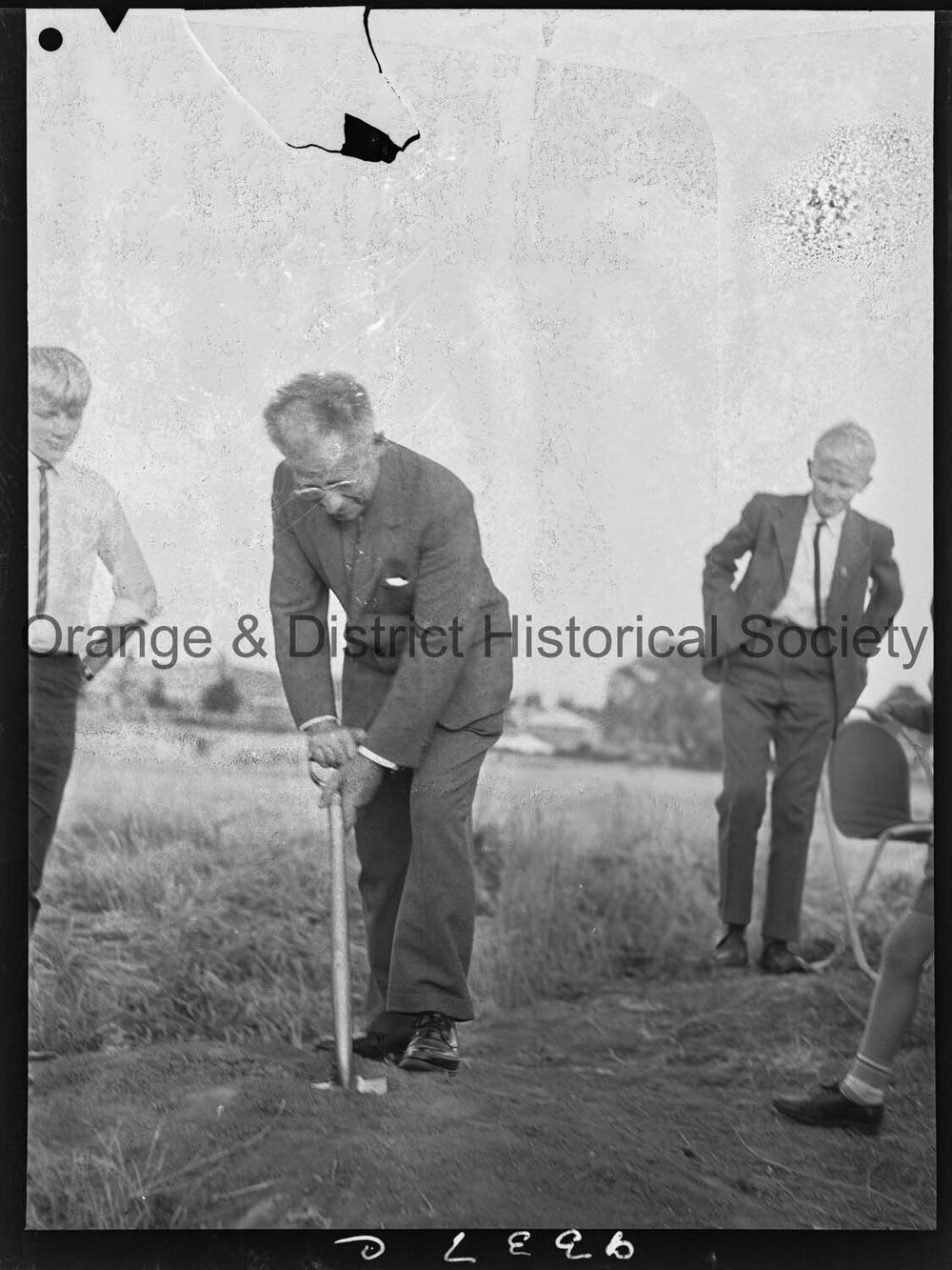 Groundbreaking ceremony