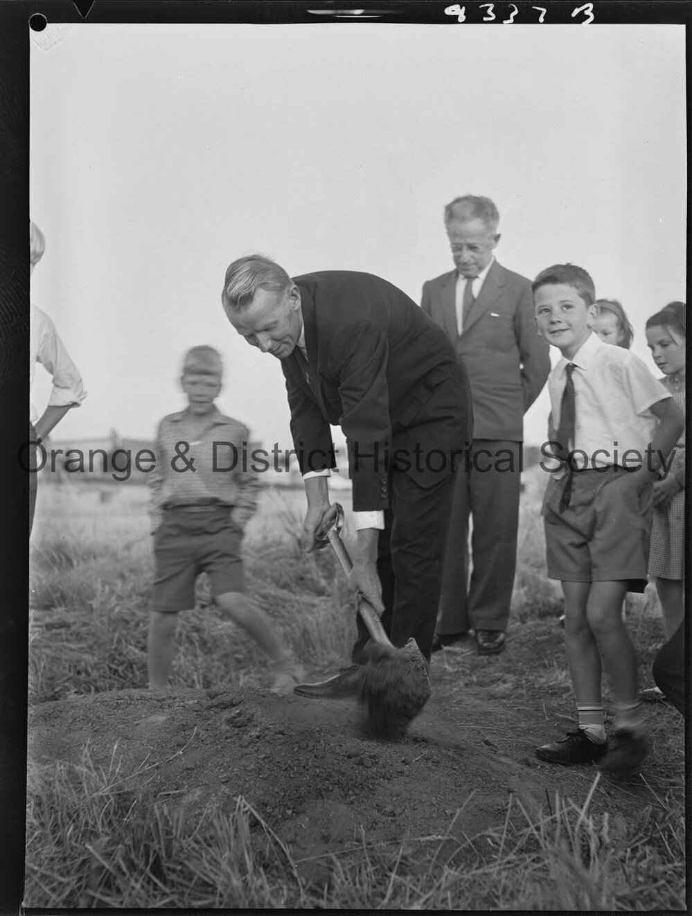 Groundbreaking ceremony