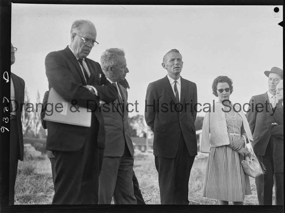 Groundbreaking ceremony
