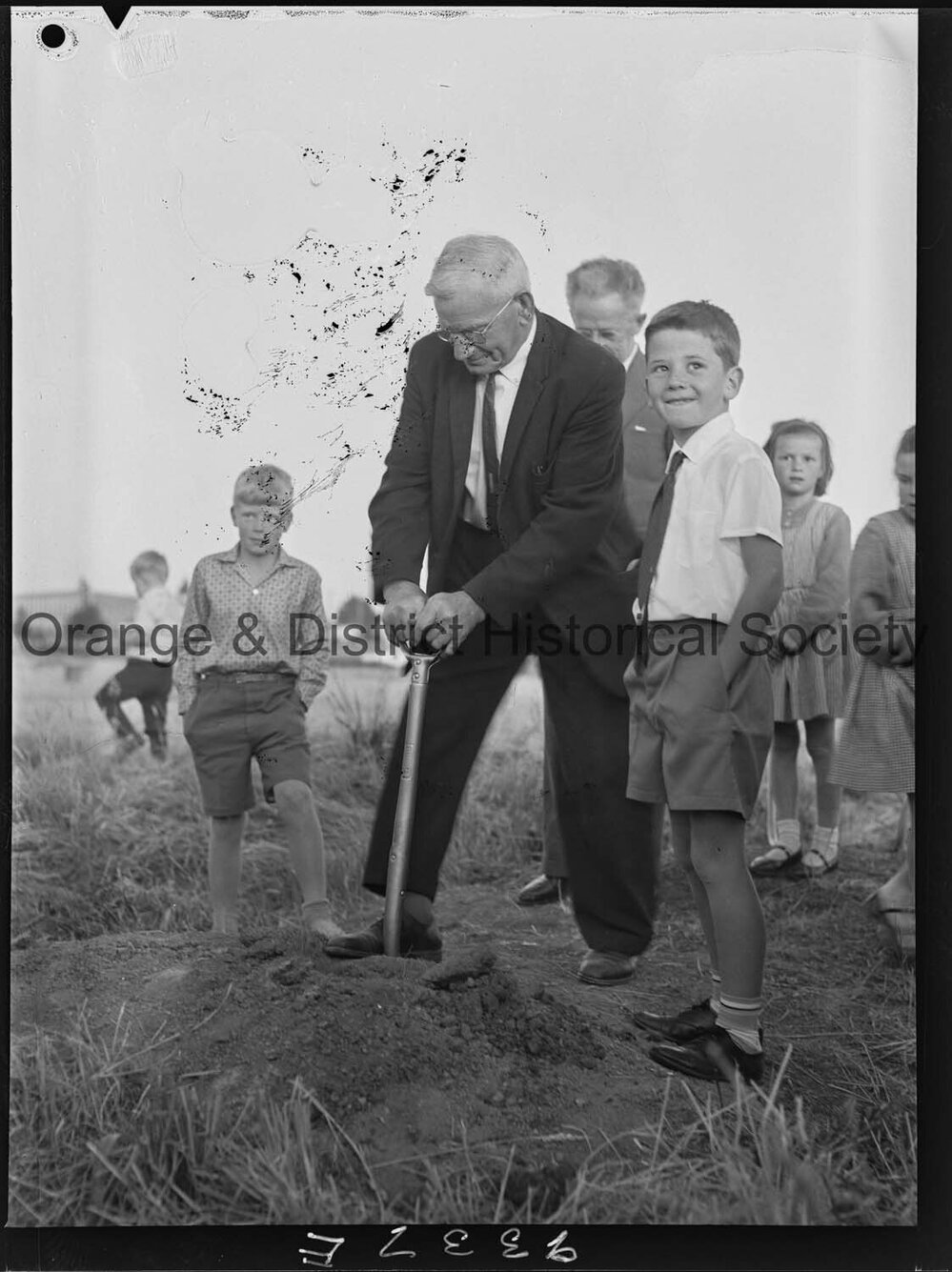 Groundbreaking ceremony