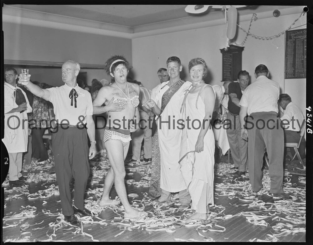 New Year's Eve Party