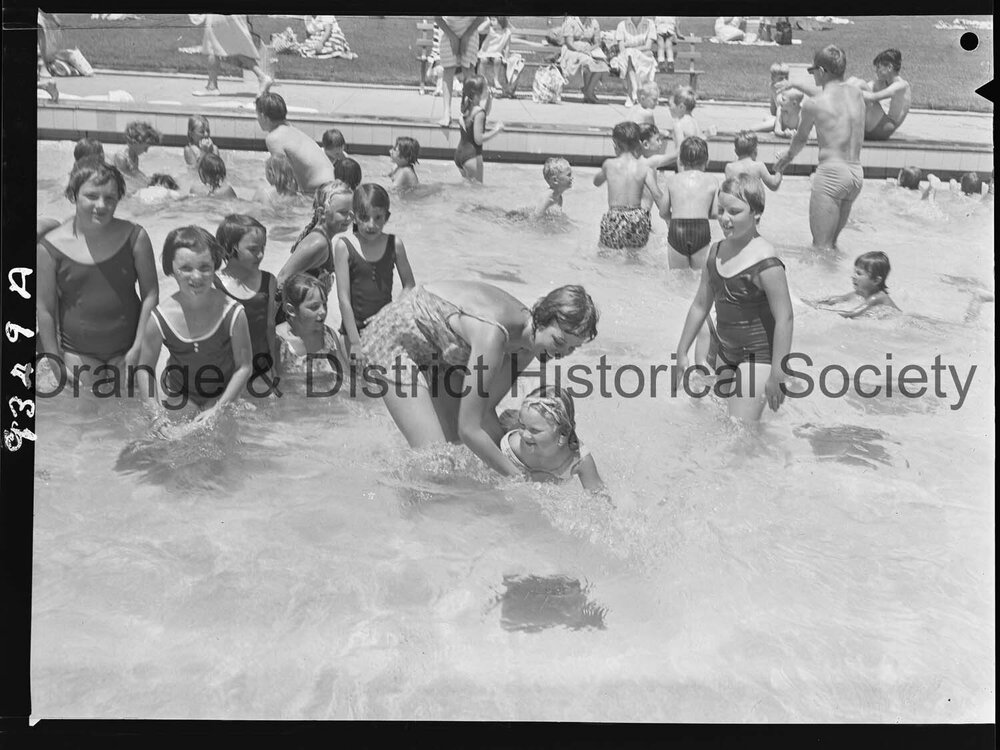 Swimming lessons