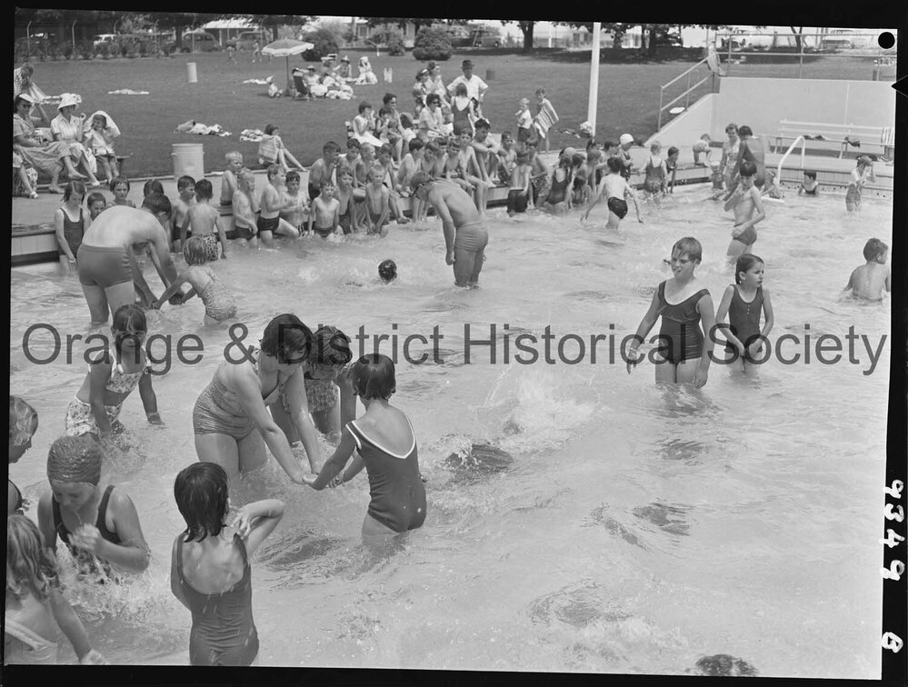 Swimming lessons