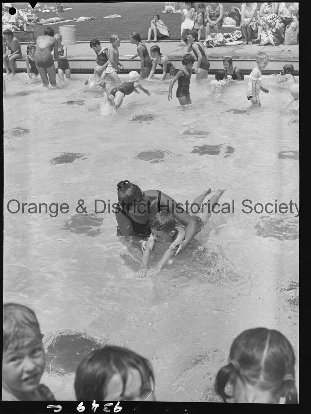 Swimming lessons