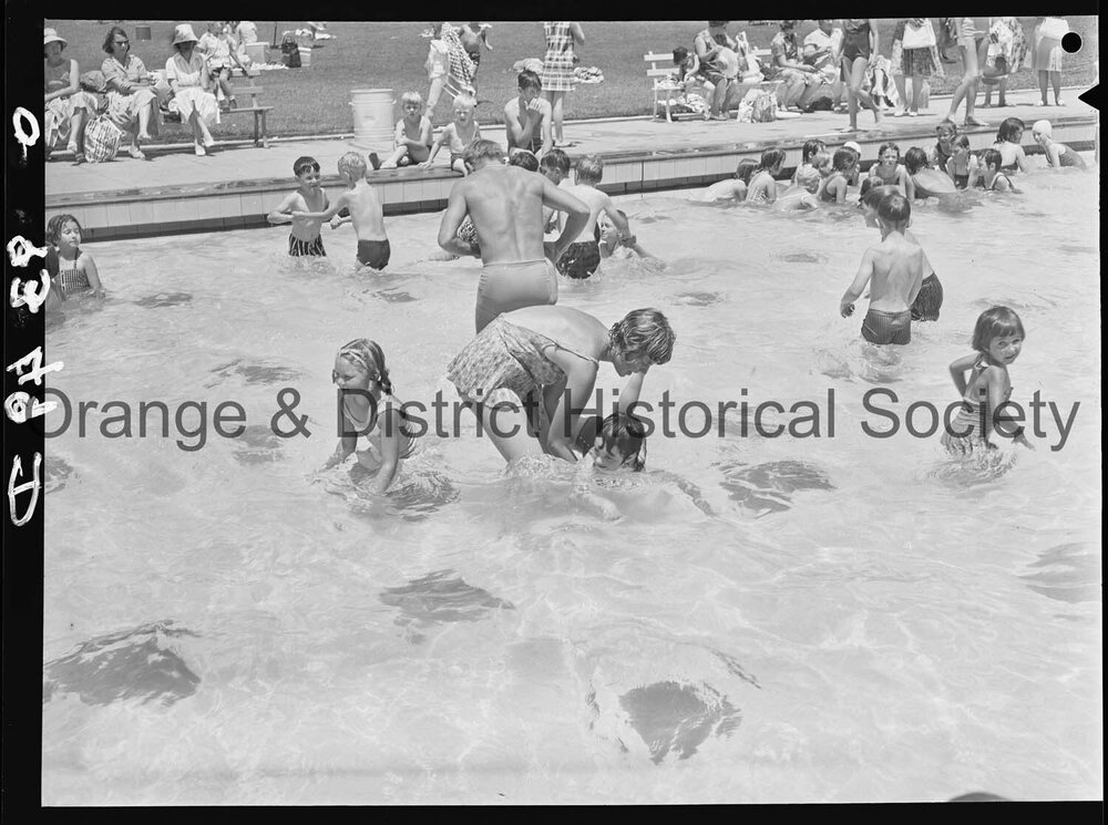 Swimming lessons