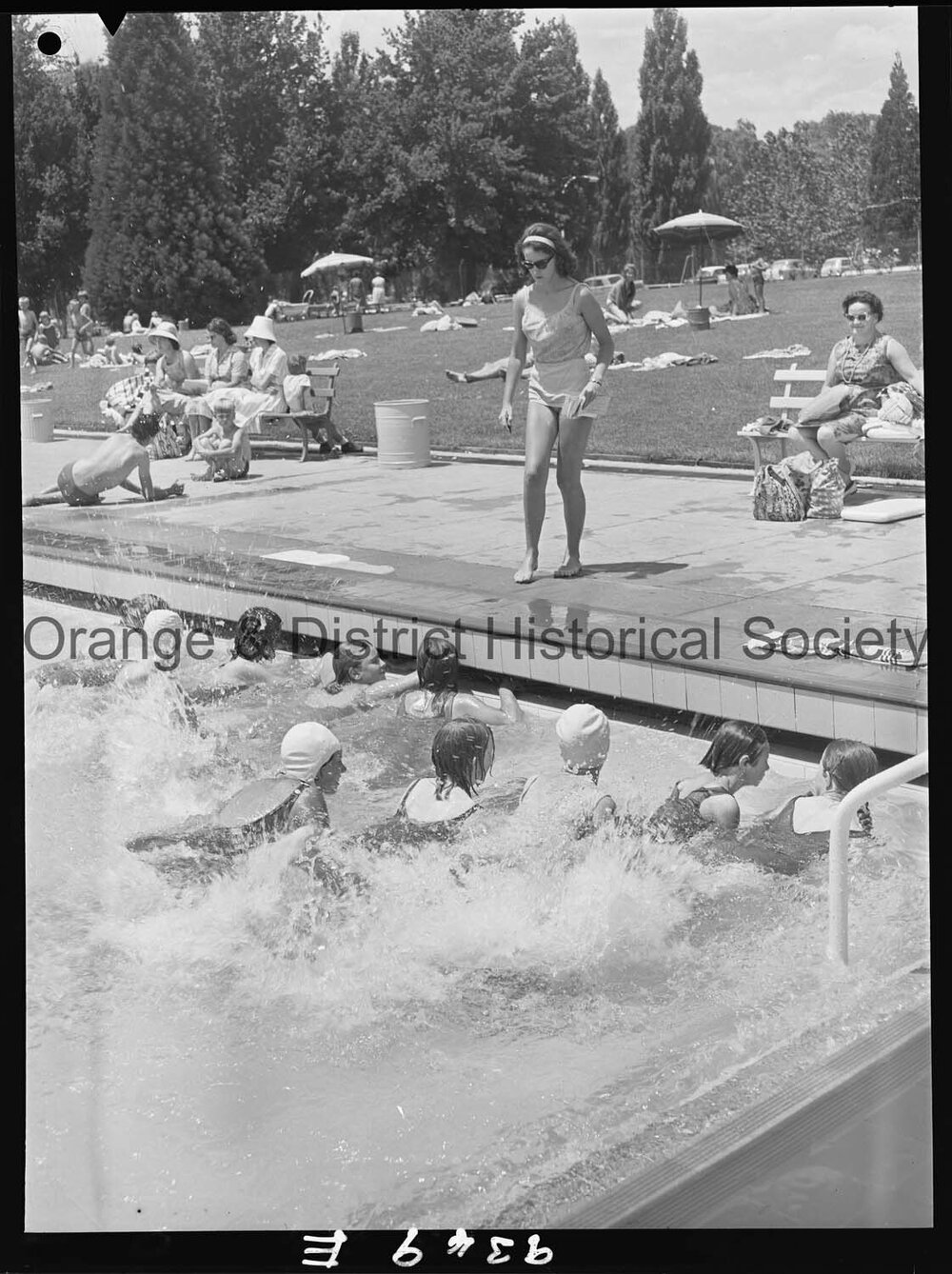 Swimming lessons