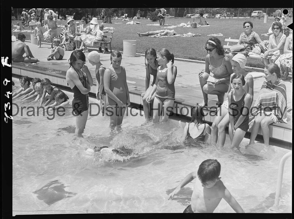 Swimming lessons