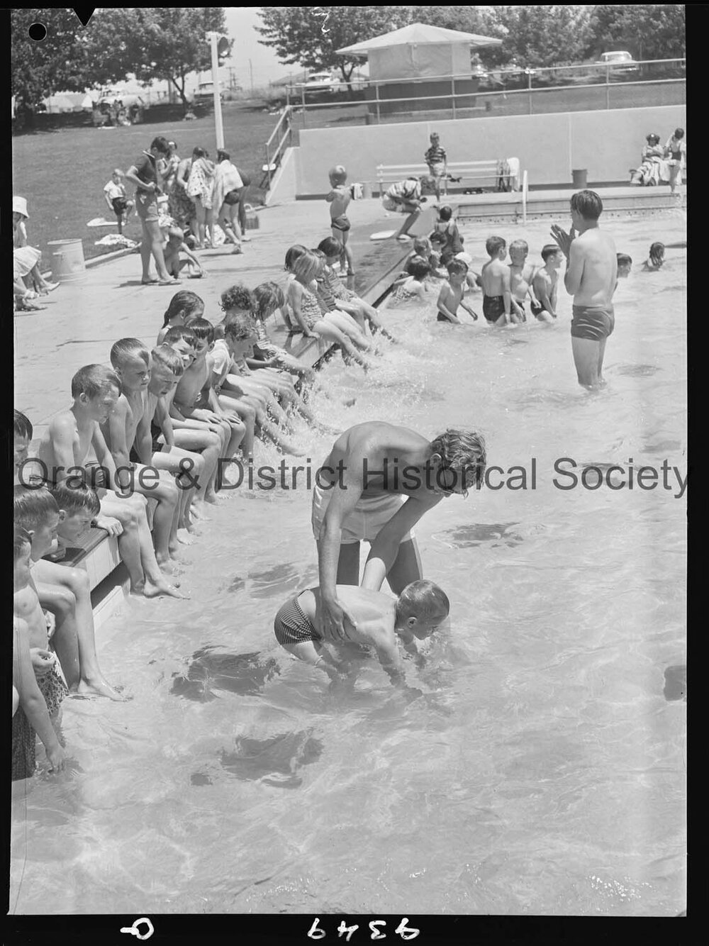 Swimming lessons